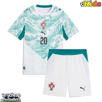 Portugal Joao Cancelo #20 Replica Away Minikit World Cup 2026 Short Sleeve (+ pants)